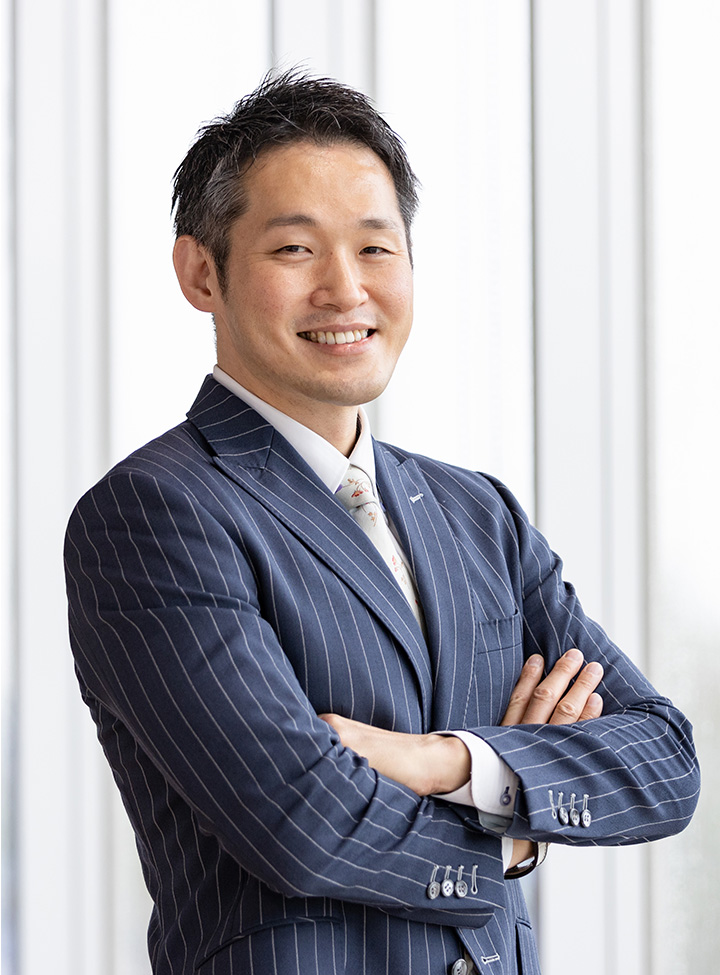 CEO Kenta Asahina